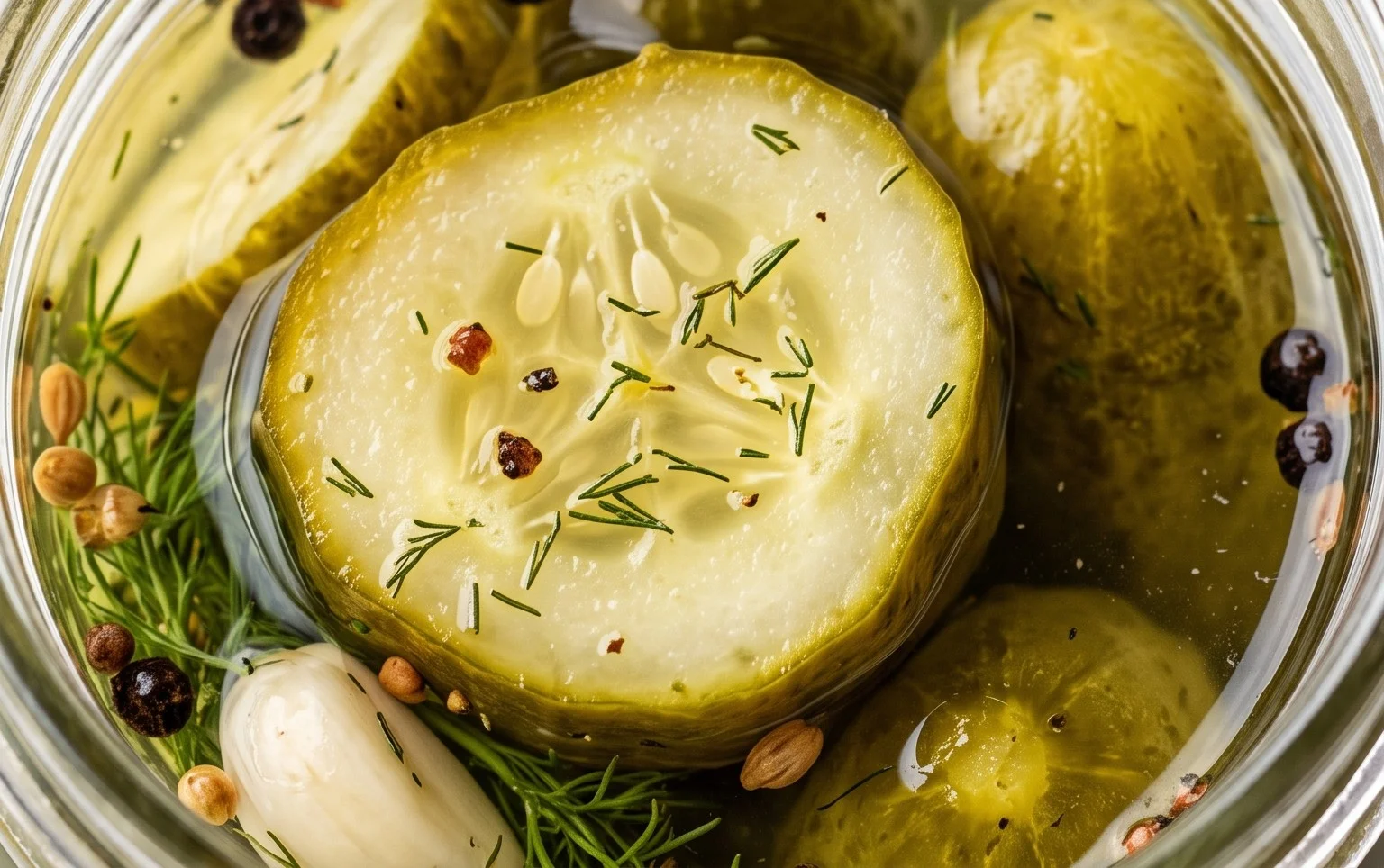 Refrigerator Dill Pickles
