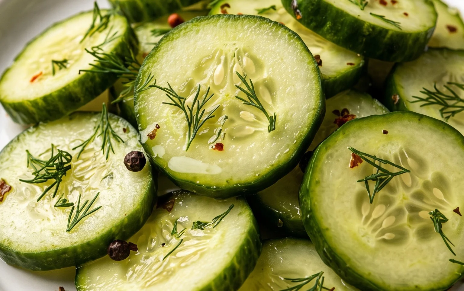 Ranch Refrigerator Pickles