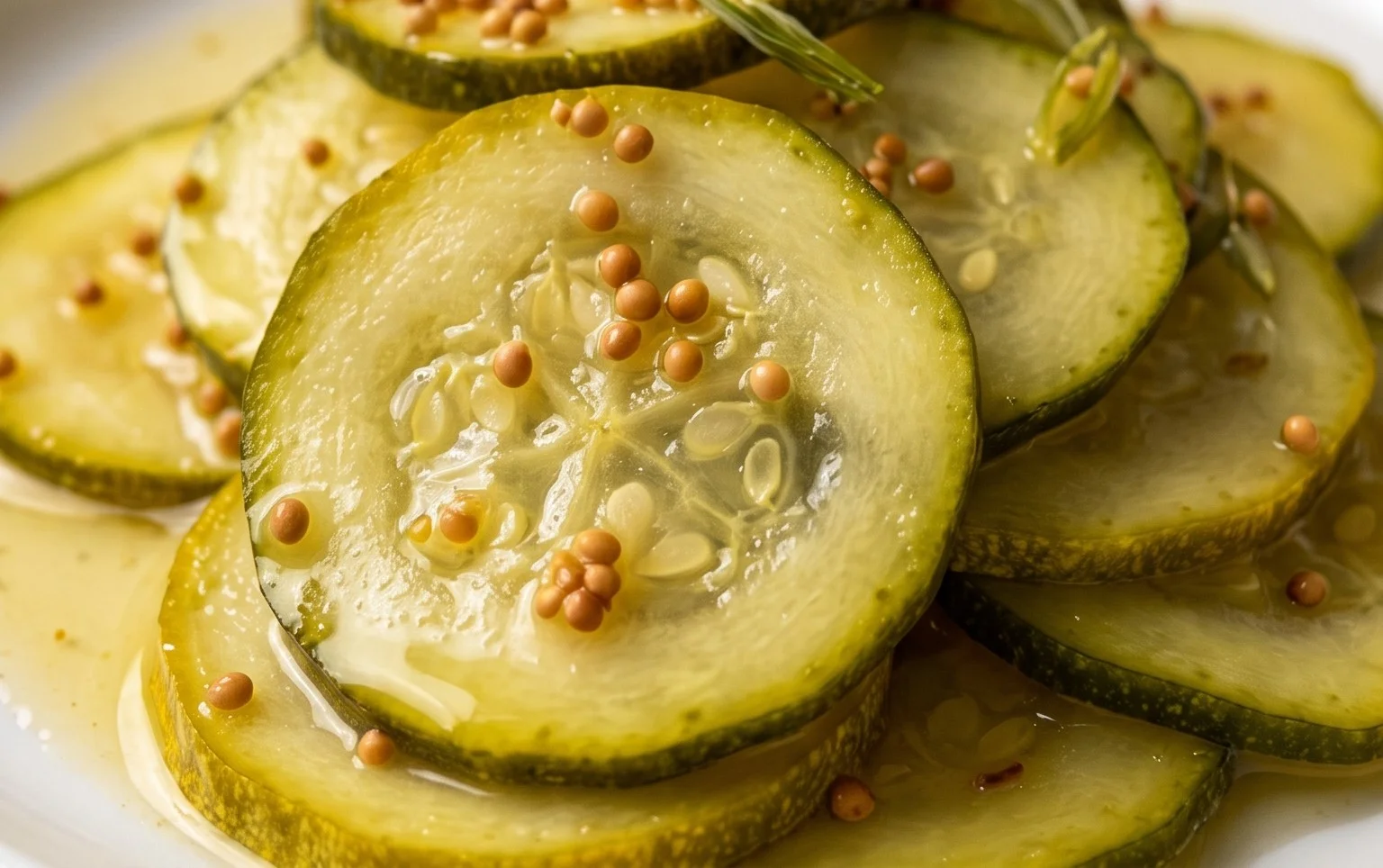 Quick Bread and Butter Zucchini Pickles