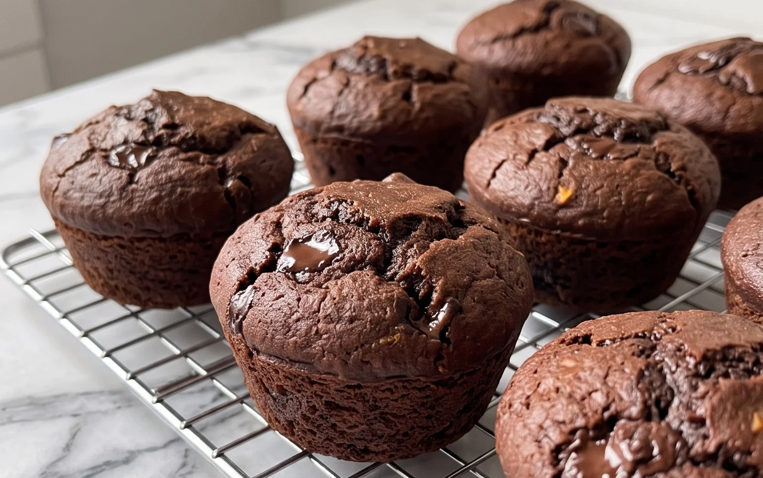 Muffins Citrouille Chocolat Sans Farine (Gourmand)
