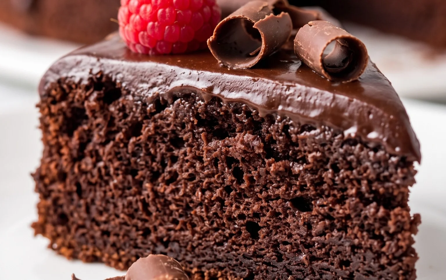 Chocolate Zucchini Cake