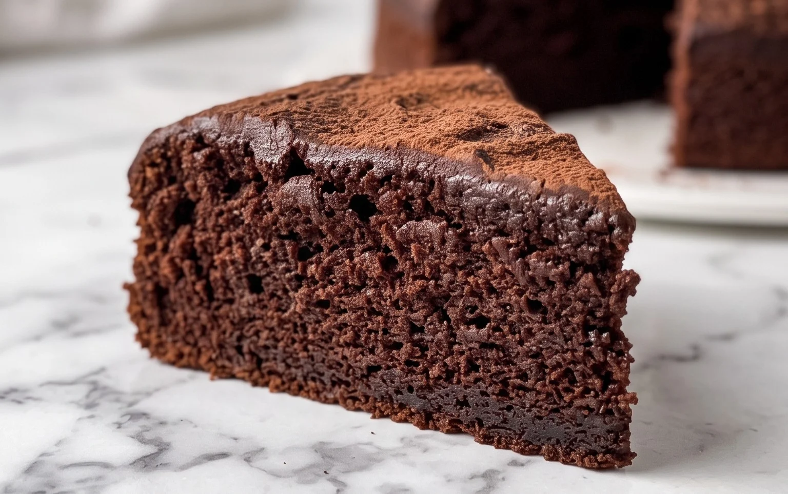 Gâteau Courgette Chocolat Facile & Moelleux