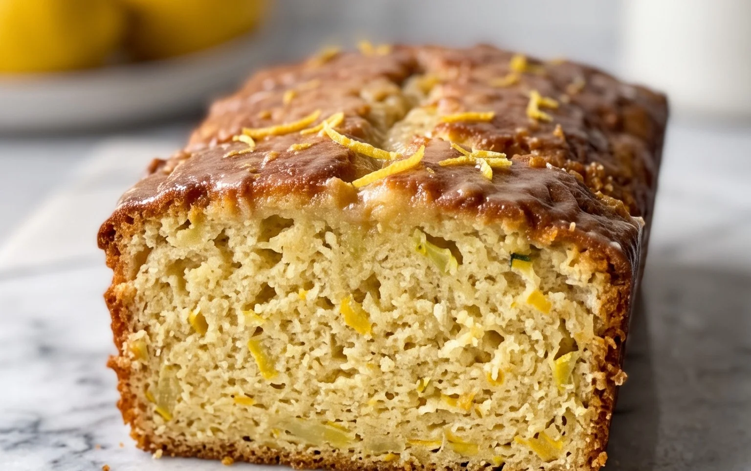 Pain d&rsquo;Été Courgette Citron: Recette Facile & Rafraîchissante