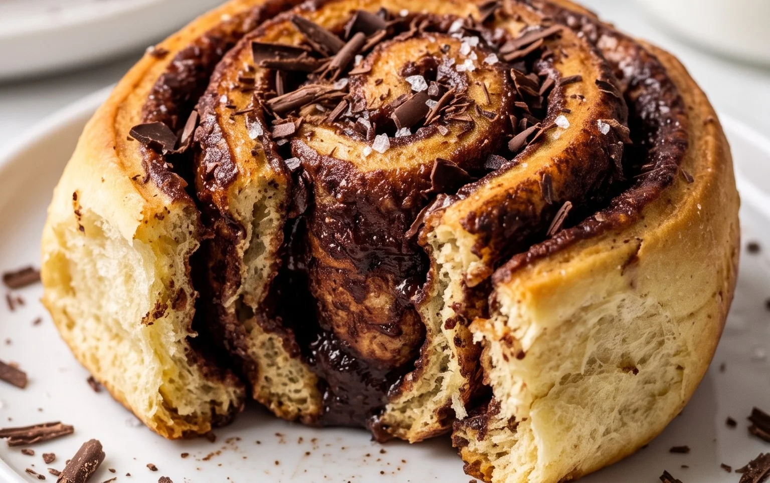 Chocolate Cinnamon Rolls