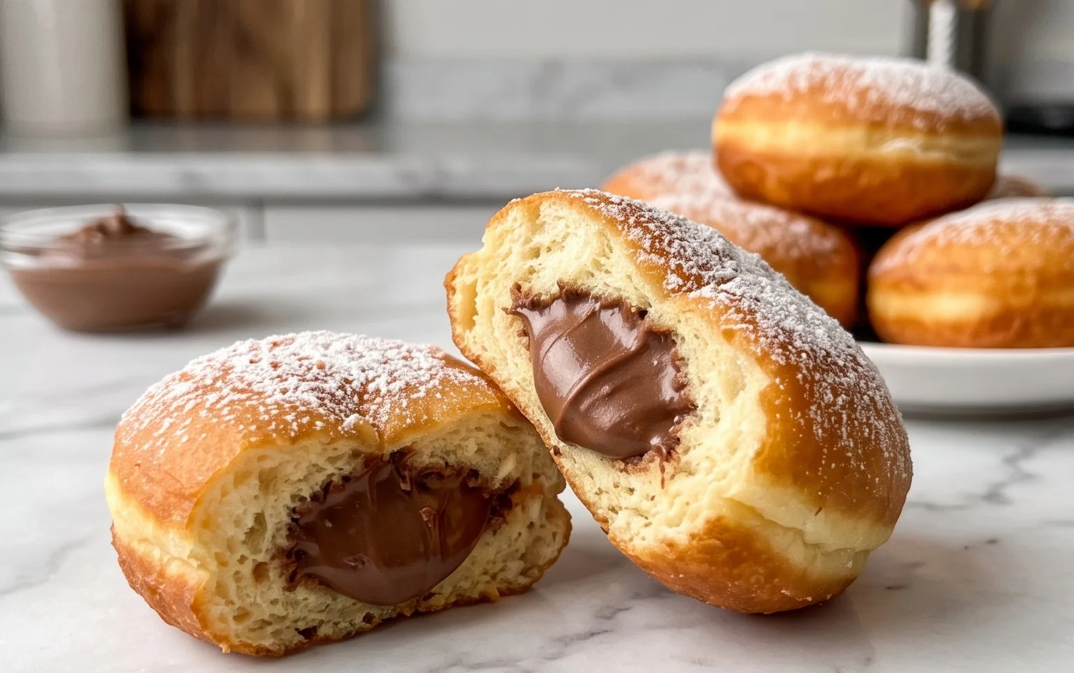 Beignets au Nutella : Recette Facile & Irrémissible