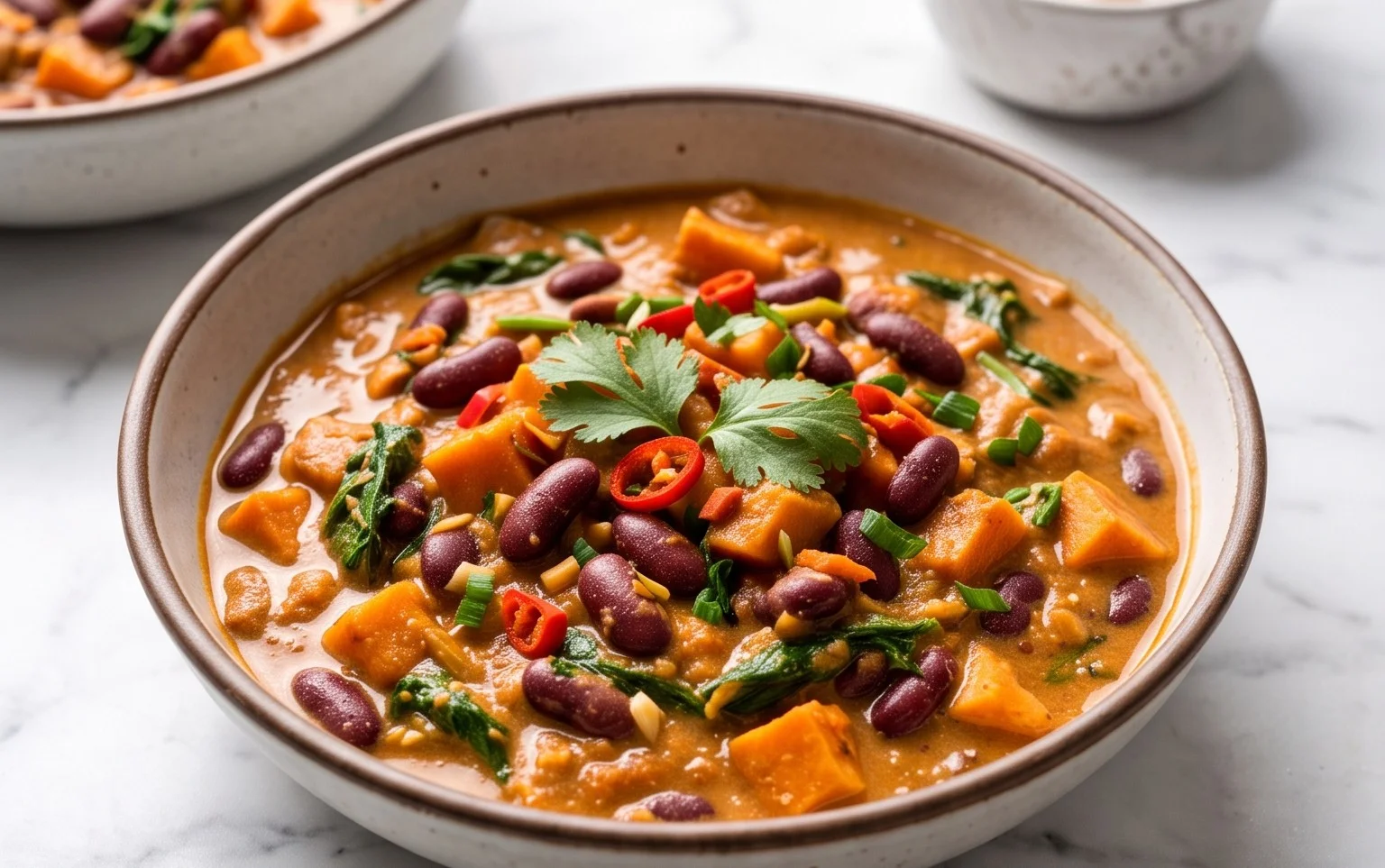 Mafé Vegan Haricots Rouges : Recette Confortante
