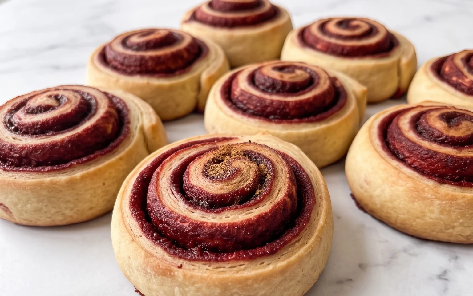 Rouleaux Cannelle Red Velvet: Faciles & Délicieux